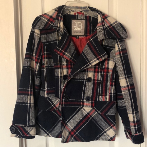 Jackets & Blazers - Peacoat